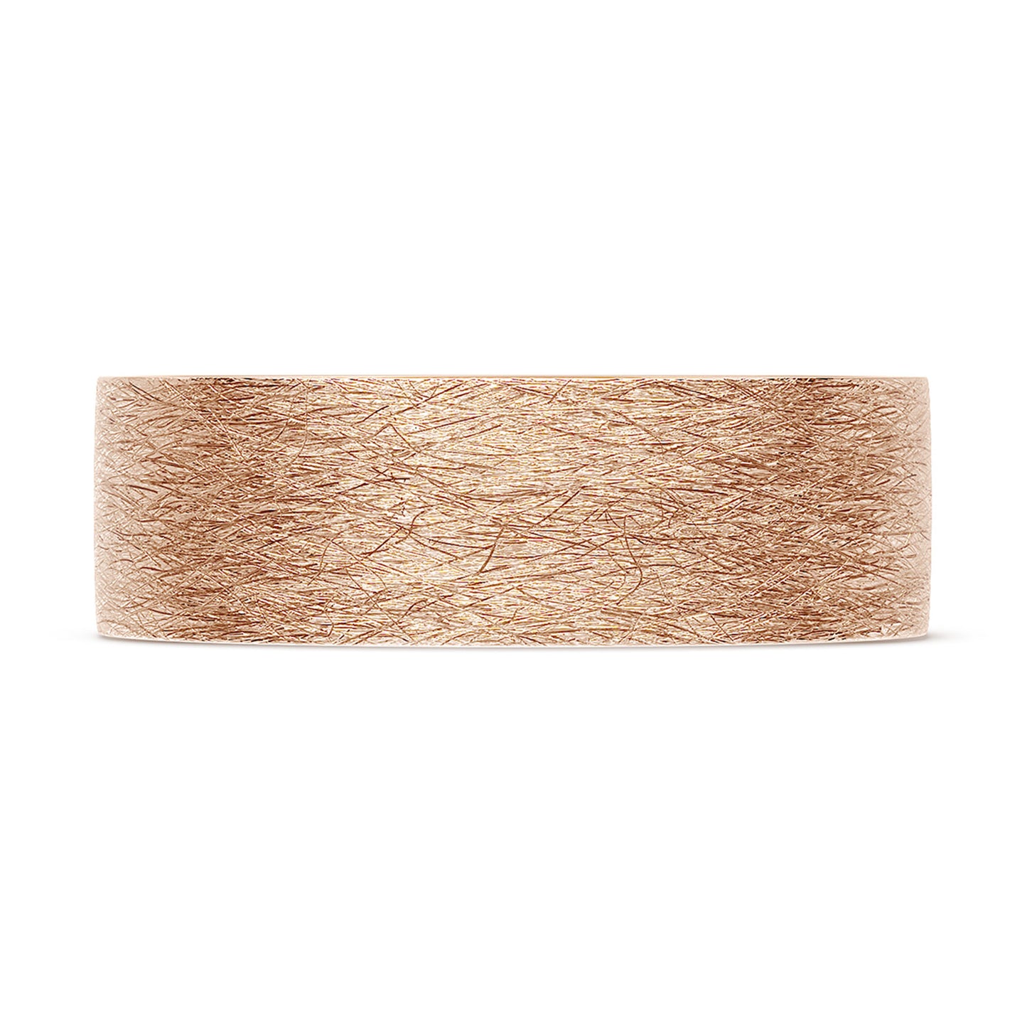 Classic Flat in Brushed Finish Wedding Band