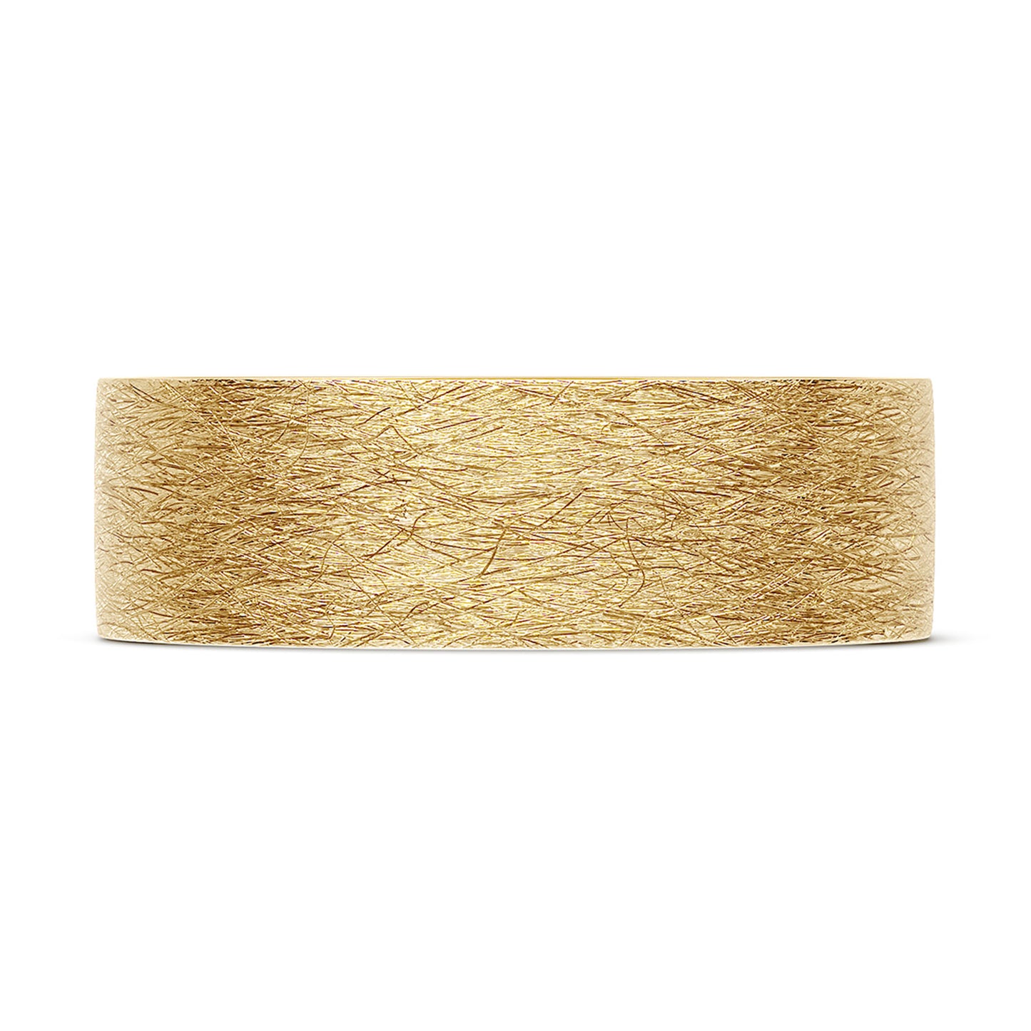 Classic Flat in Brushed Finish Wedding Band