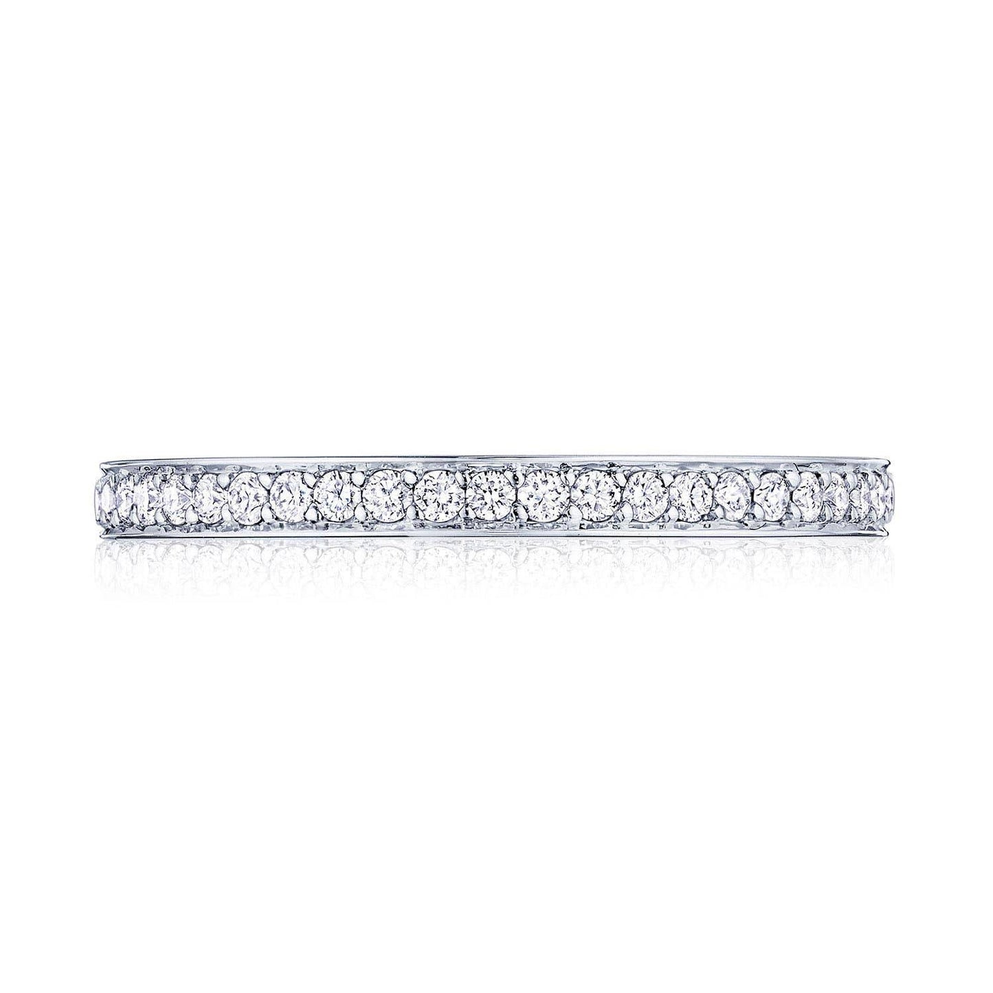 Pavé Diamond Wedding Band