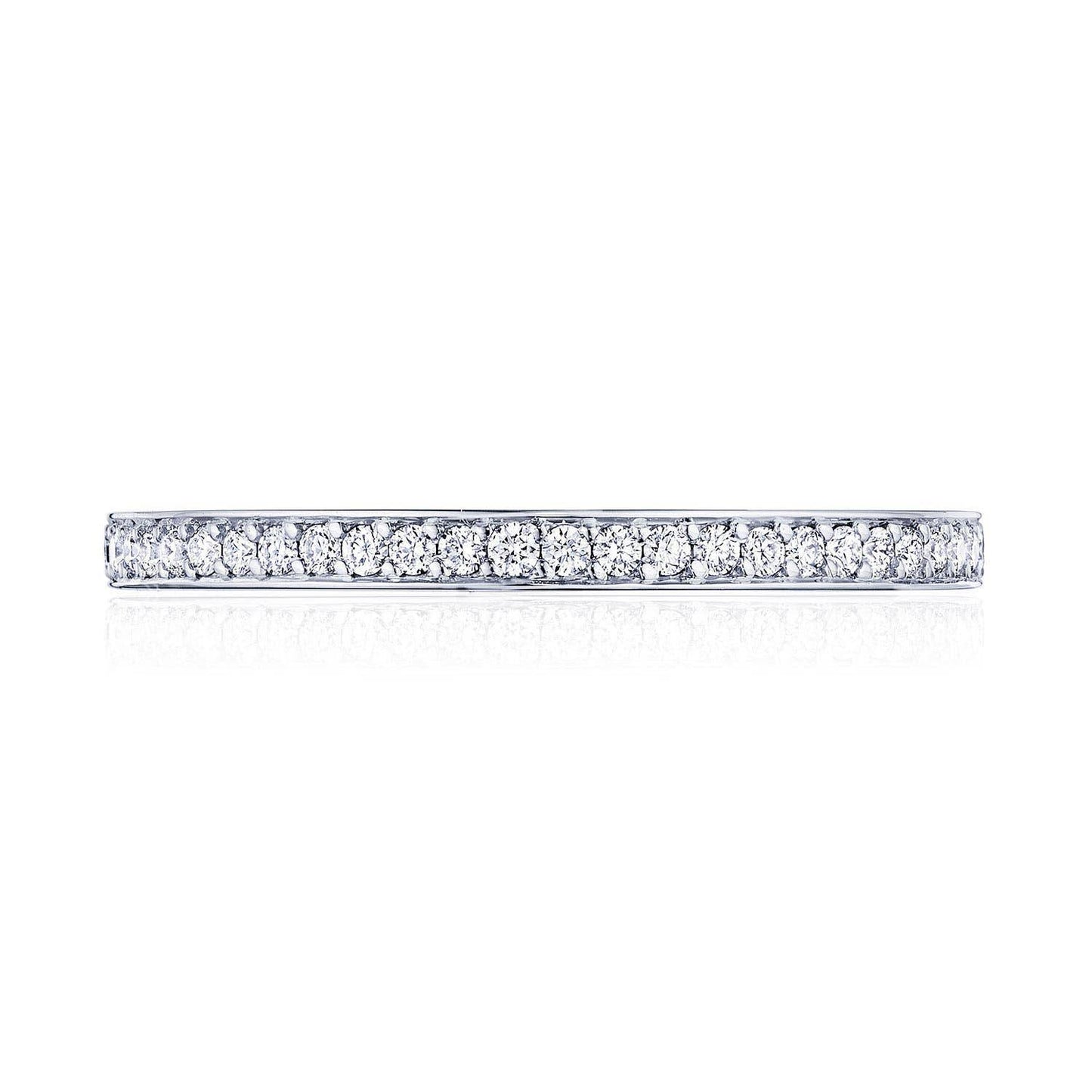 Pavé Diamond Wedding Band