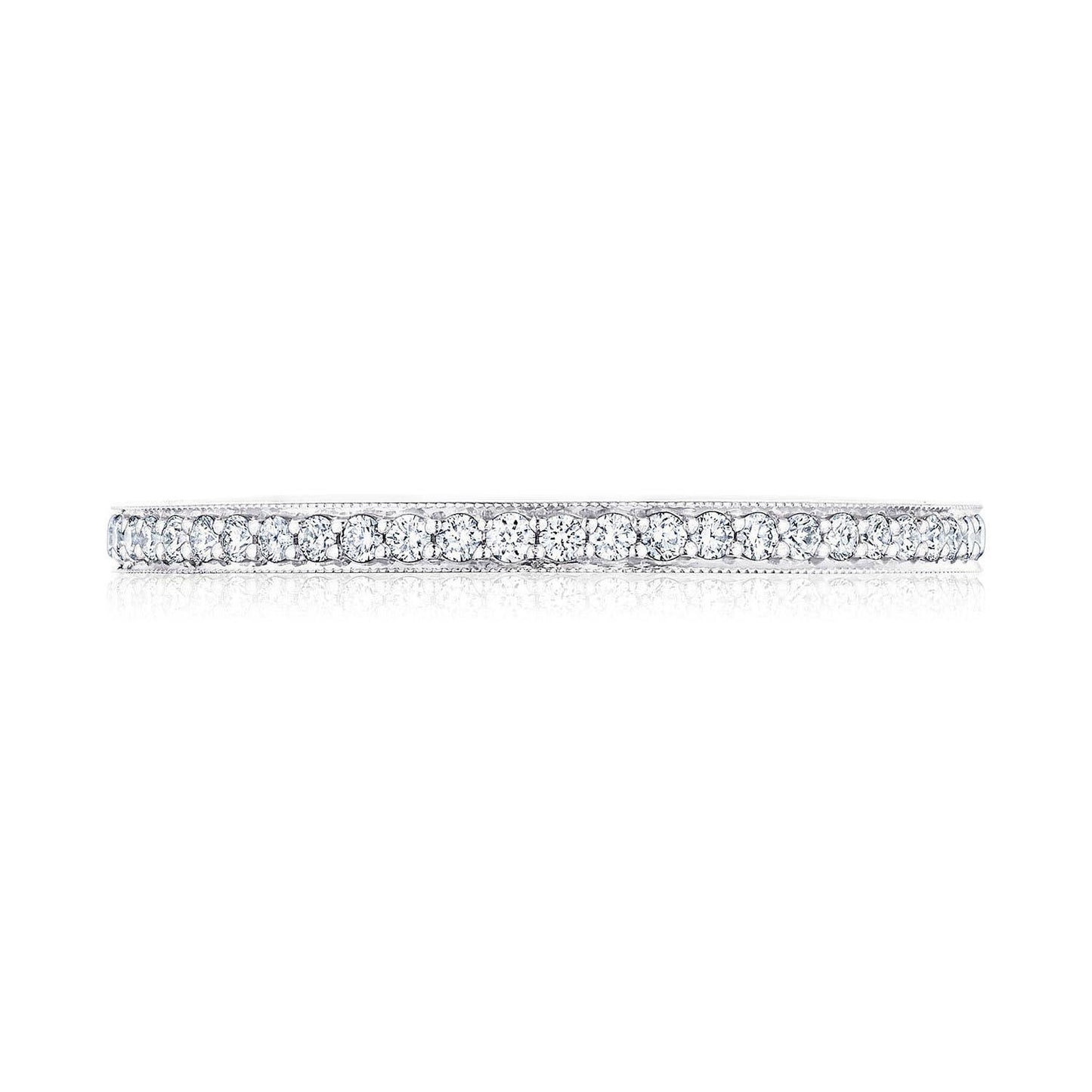 Pavé Diamond Wedding Band