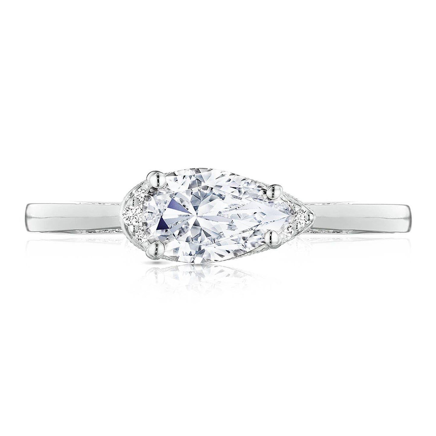 Pear Solitaire Engagement Ring