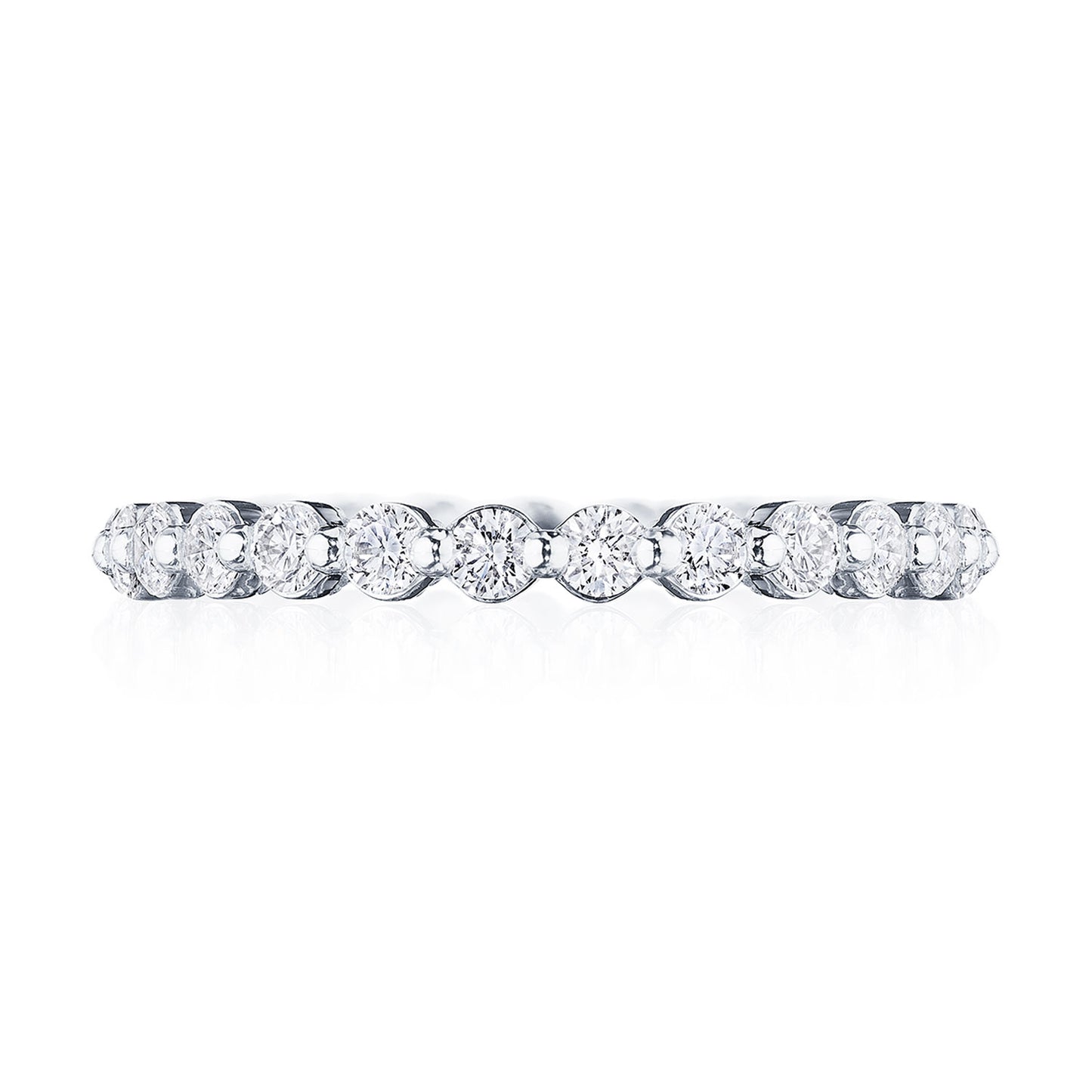 Two-Prong Diamond Band
