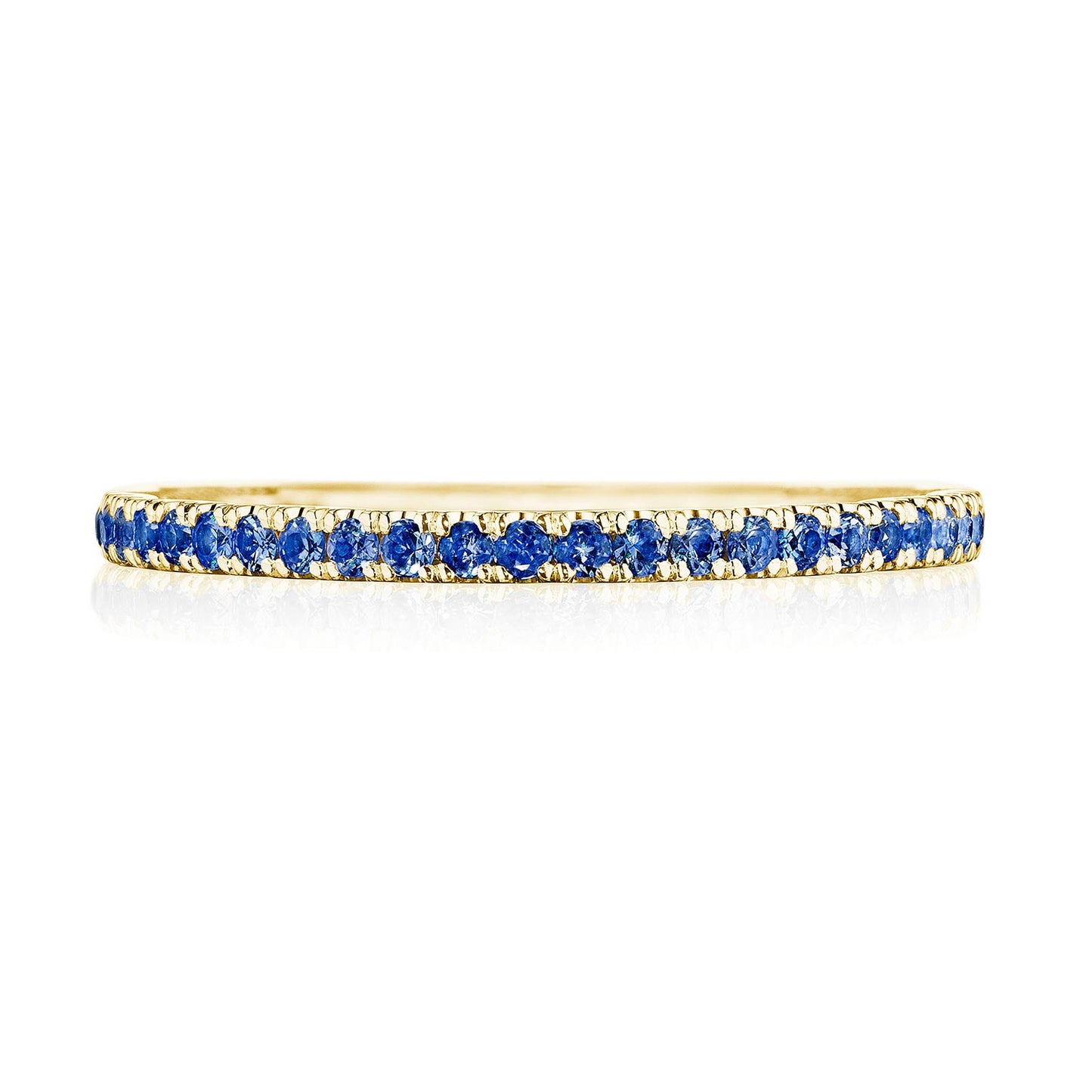 String of Sapphires Ring