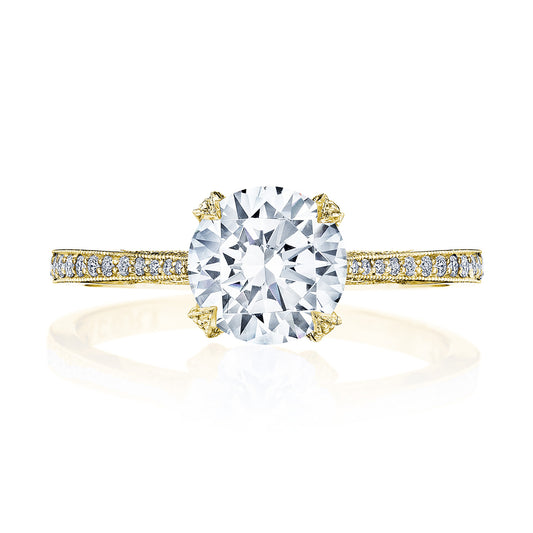 Round Solitaire Engagement Ring