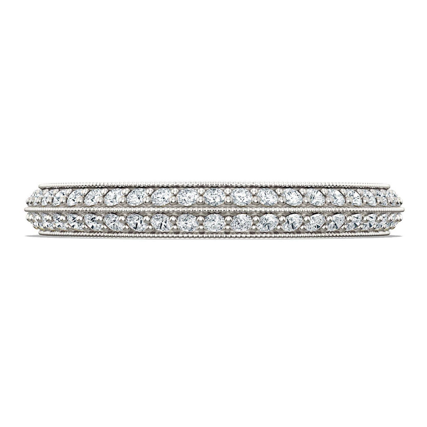 Knife Edge Wedding Band