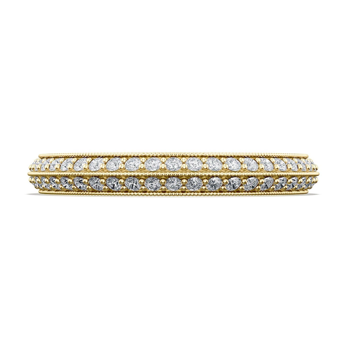 Knife Edge Wedding Band