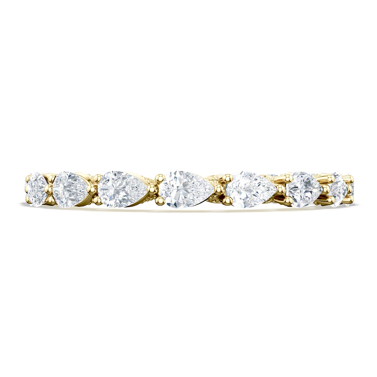 Pear Foundation Wedding Band