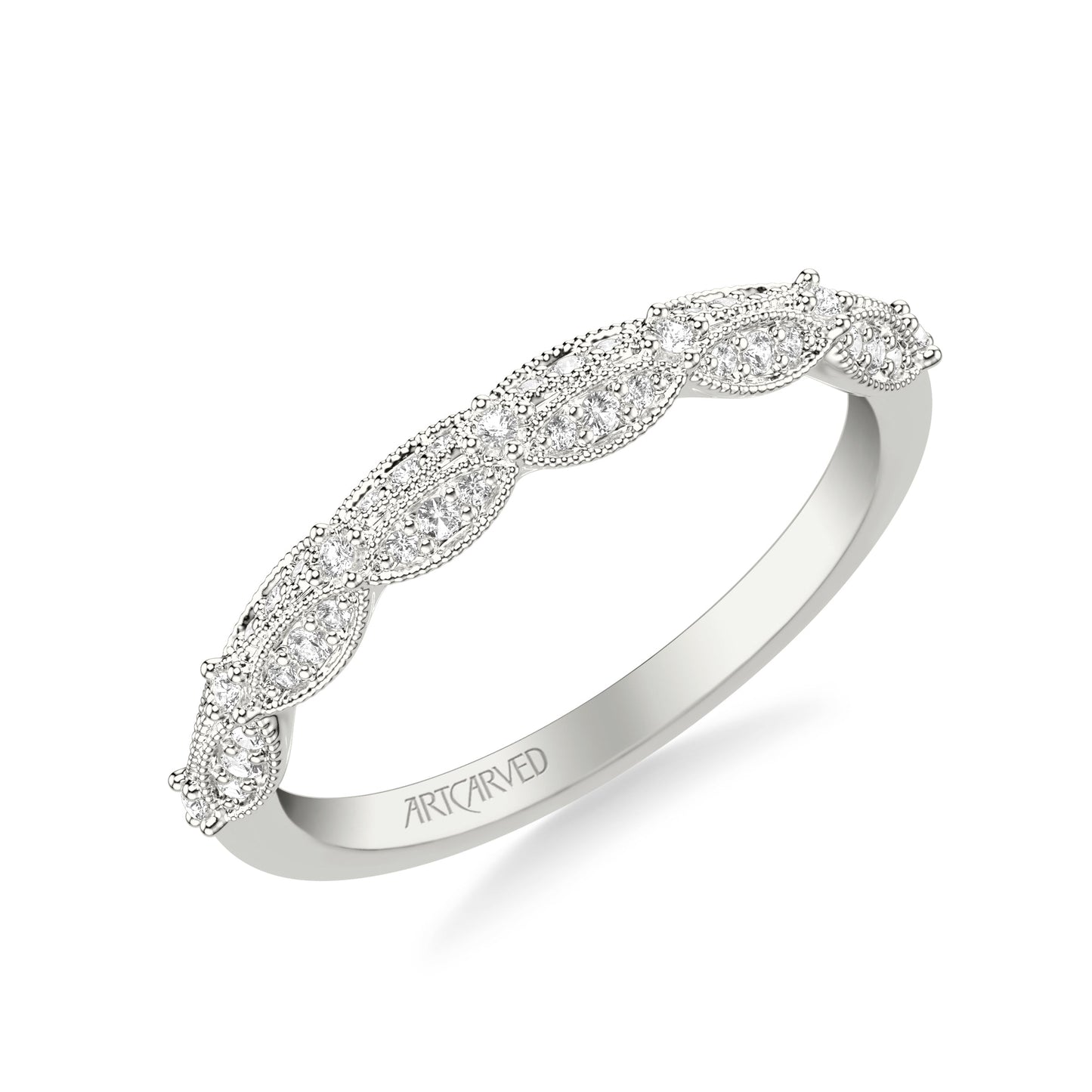 Contemporary Wedding Band