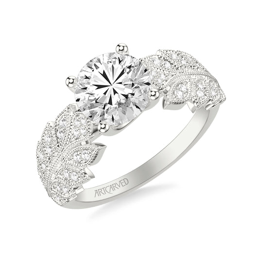 Contemporary Engagement Ring