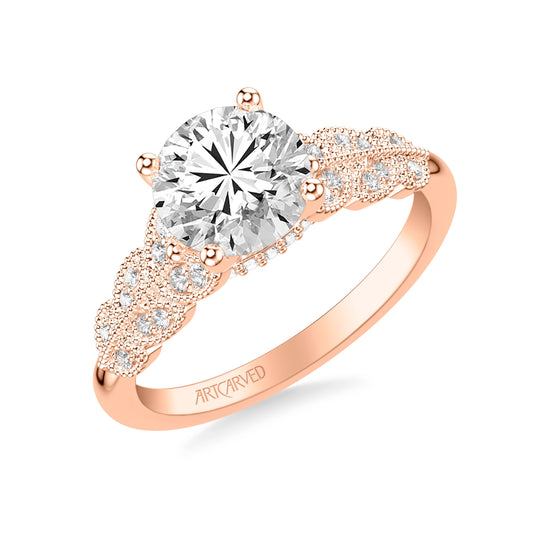 Contemporary Engagement Ring