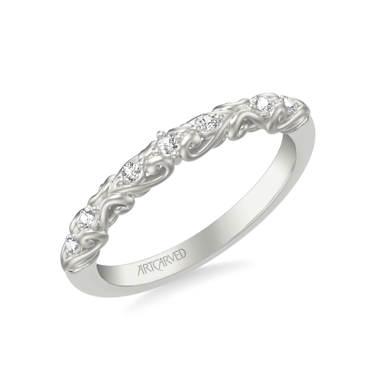 Vintage Wedding Band