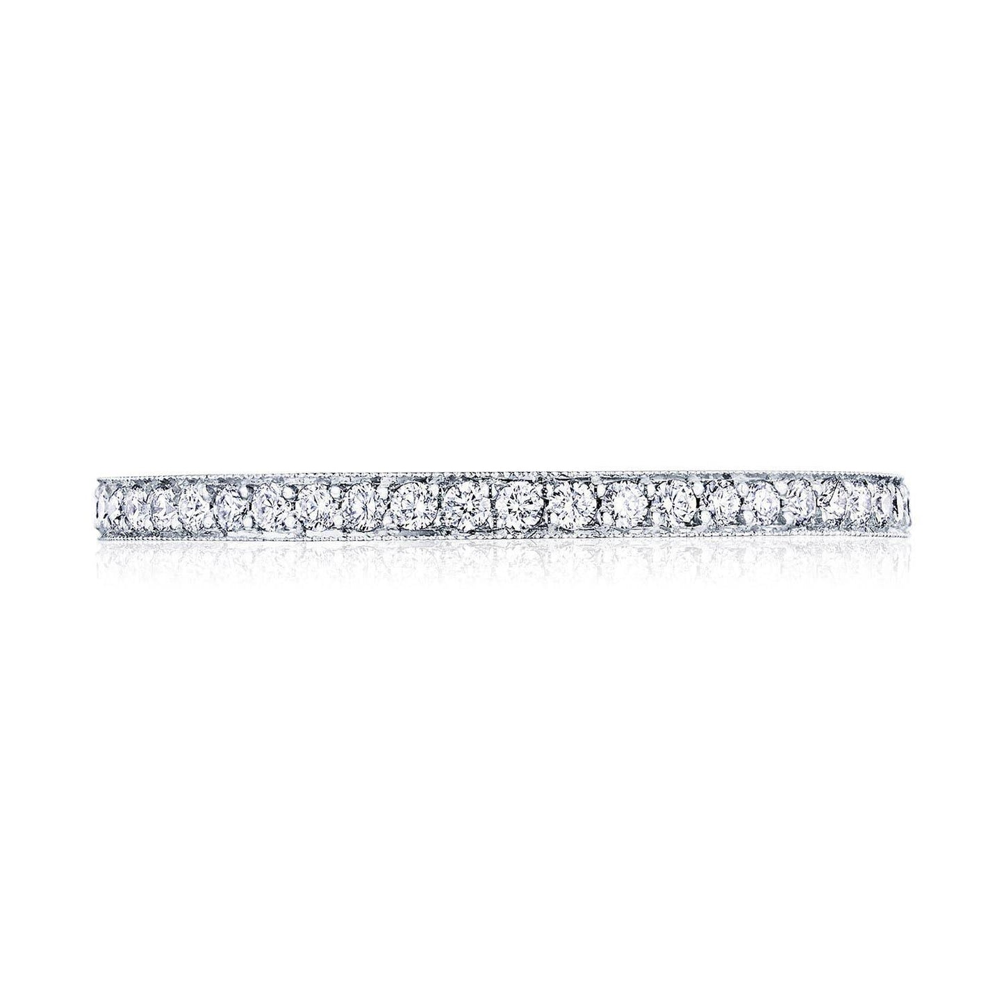 Pavé Diamond Wedding Band - 1.5mm