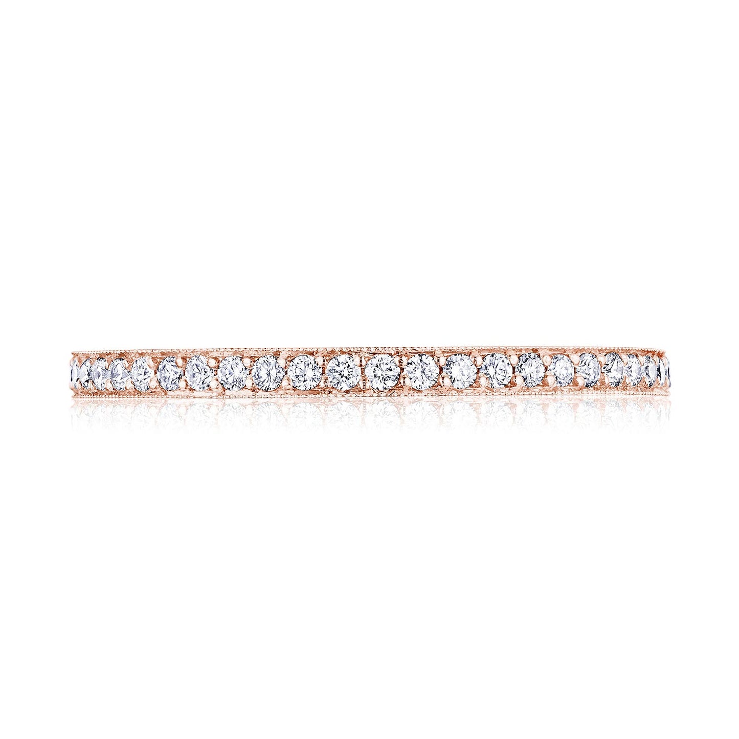 Pavé Diamond Wedding Band - 1.5mm