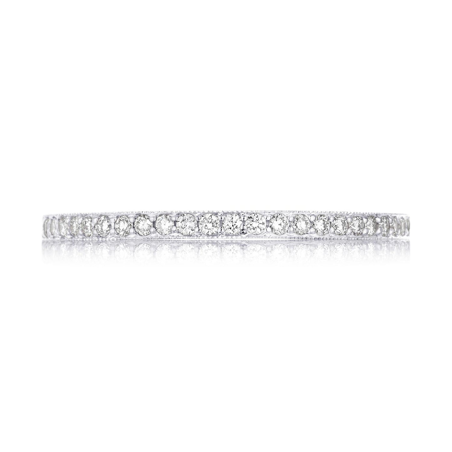Pavé Diamond Wedding Band - 1.5mm