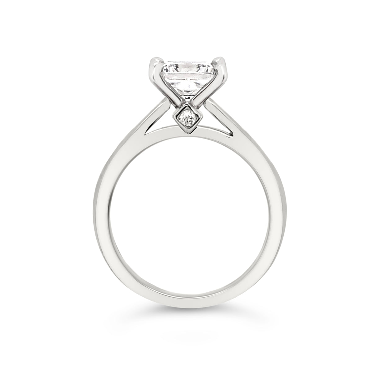Scott Kay "Luminaire" Solitaire Engagement Ring