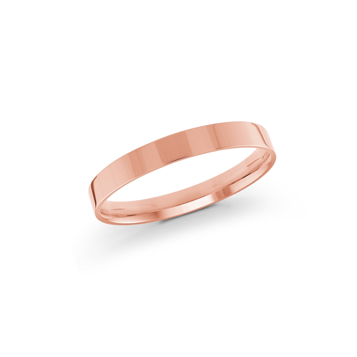 Malo White Gold Men's Wedding Band 2mm J-104-02WG