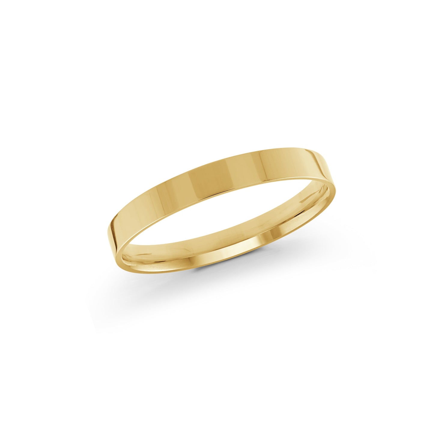 Malo White Gold Men's Wedding Band 2mm J-104-02WG