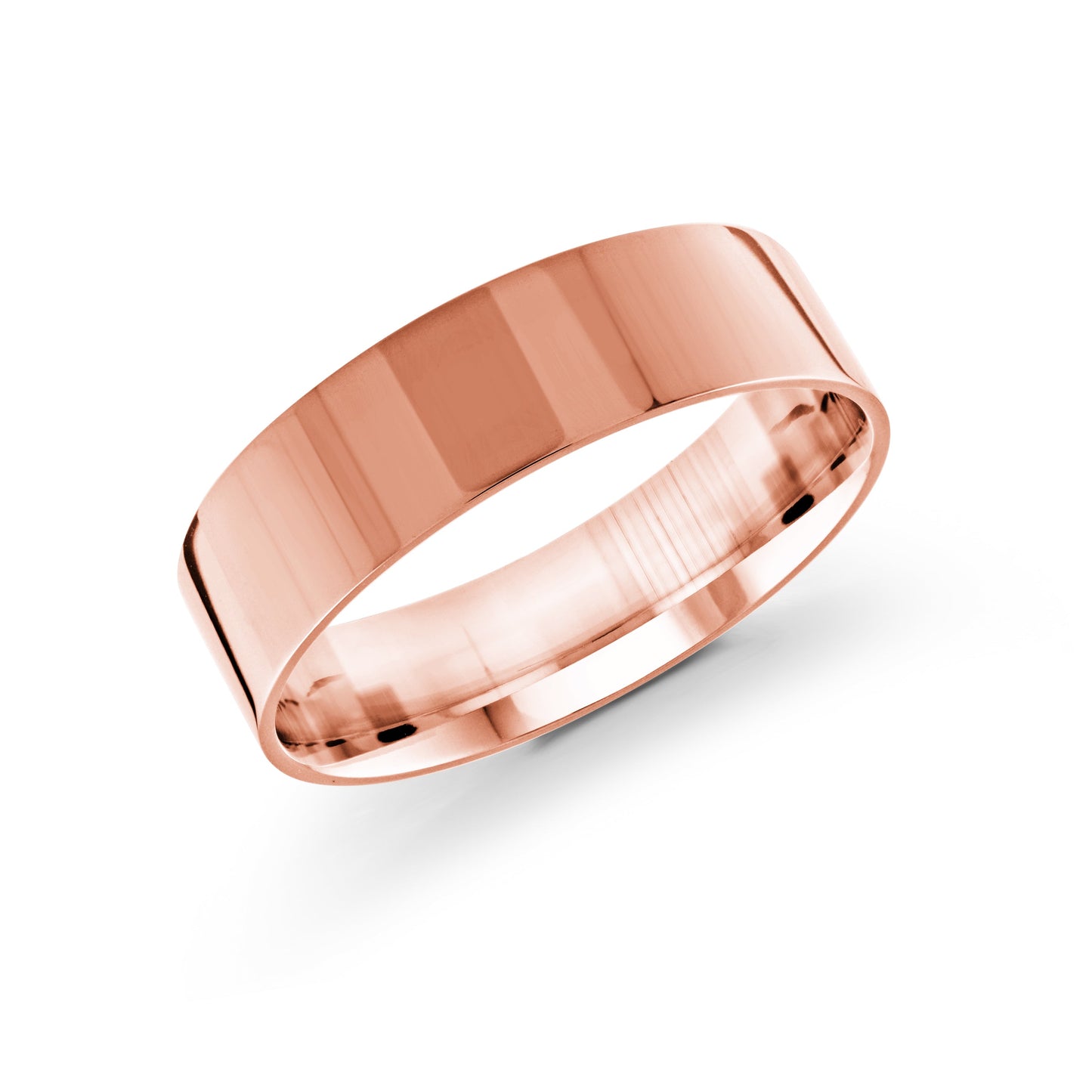 Malo White Gold Men's Wedding Band 6mm J-105-06WG