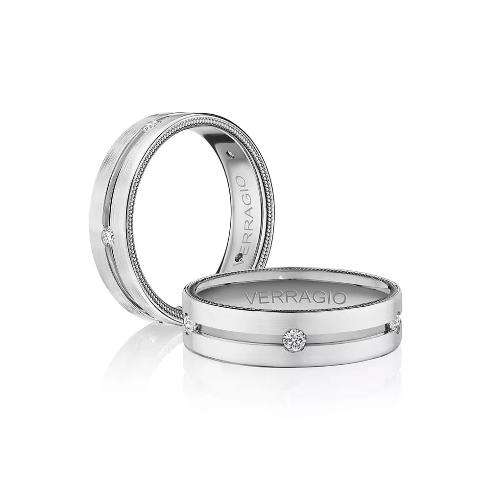 Verragio Diamond Wedding Band