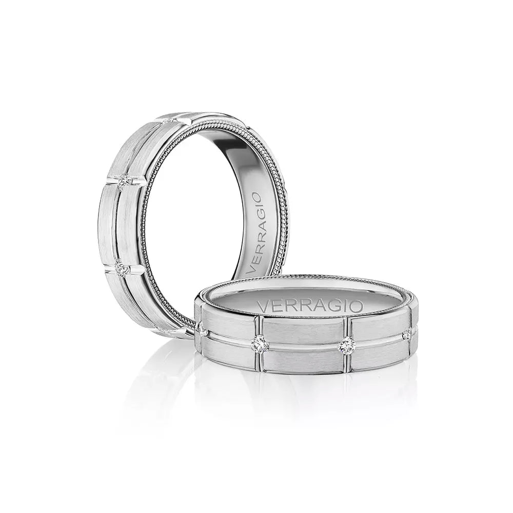 Verragio Diamond Wedding Band