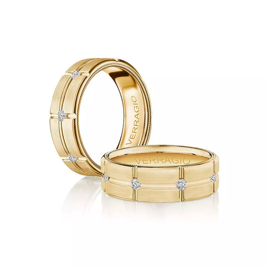 Verragio Classic Wedding Band