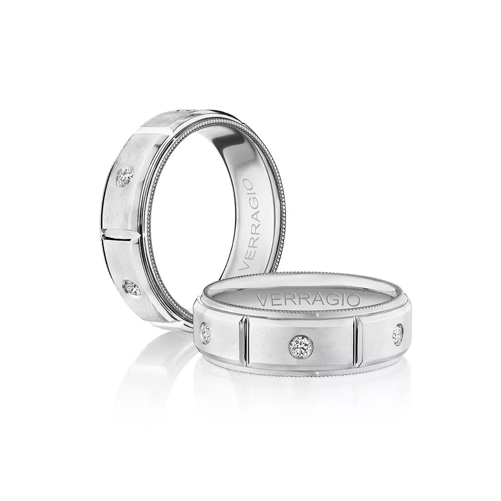Verragio Diamond Wedding Band