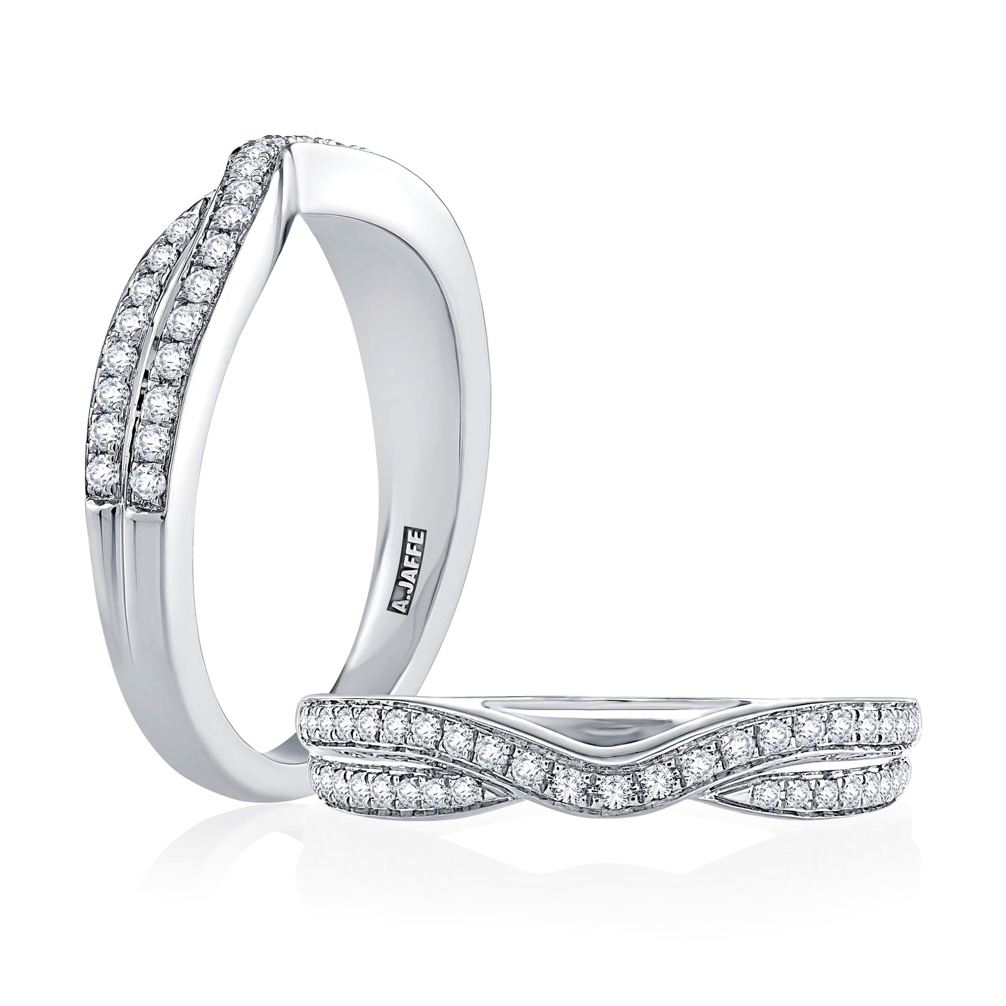 A.JAFFE A.Jaffe Classics Wedding Bands WR1000 WR1000/22