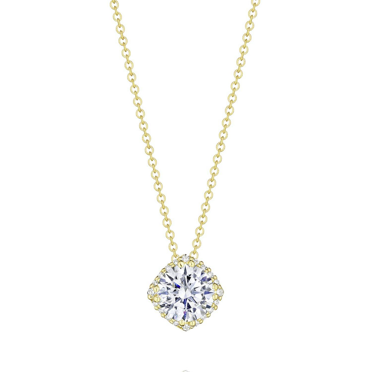 Dantela Bloom Diamond Necklace