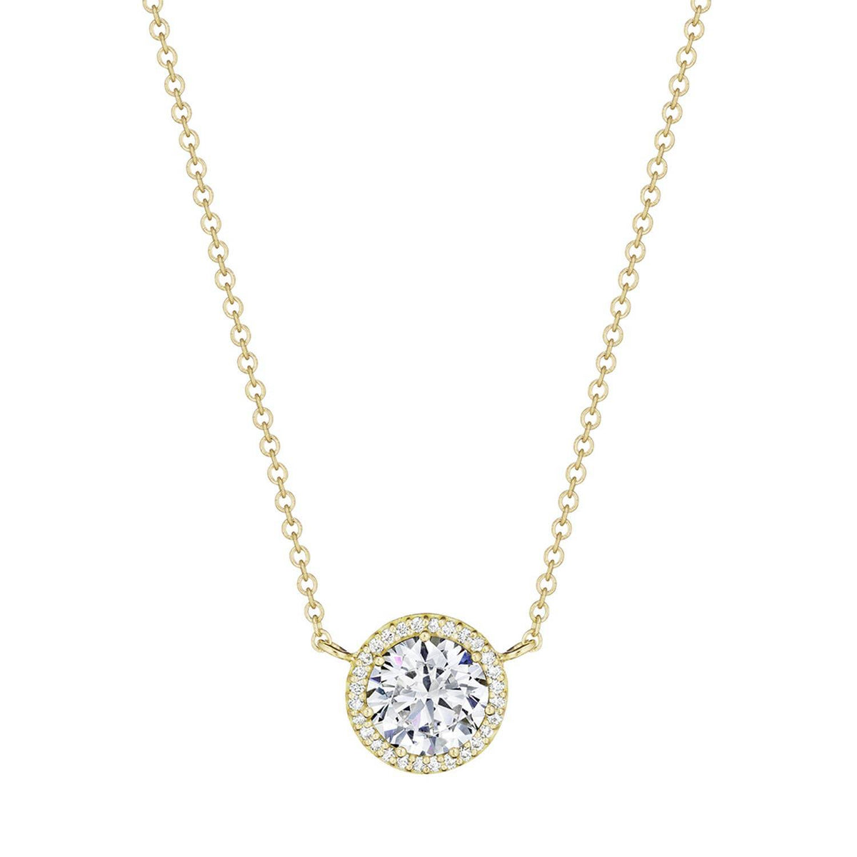 Tacori Bloom Diamond Necklace