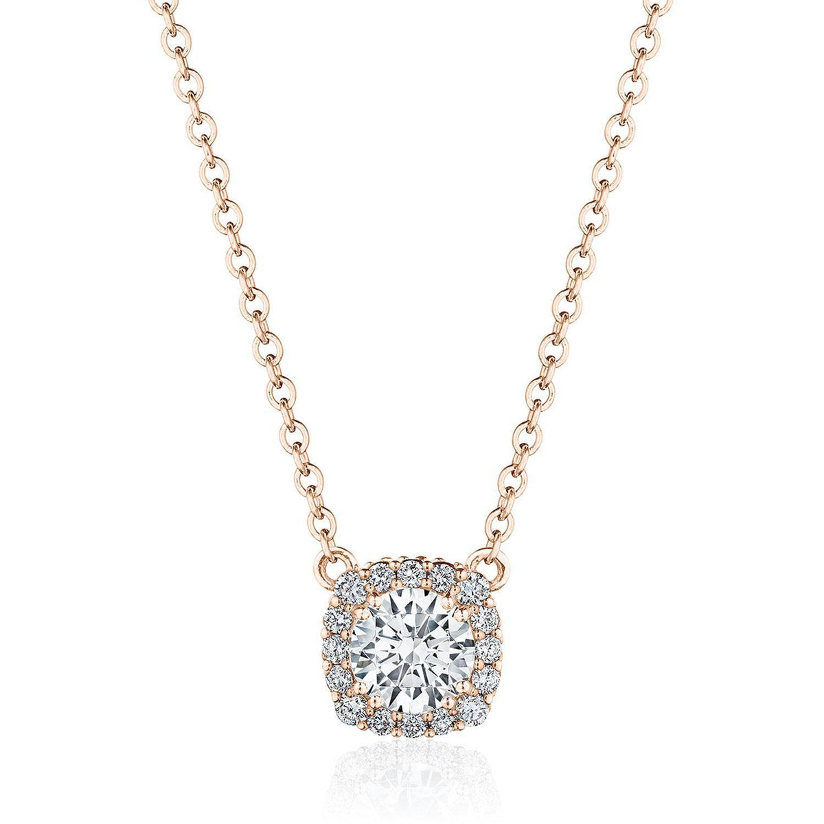 Full Bloom Diamond Necklace