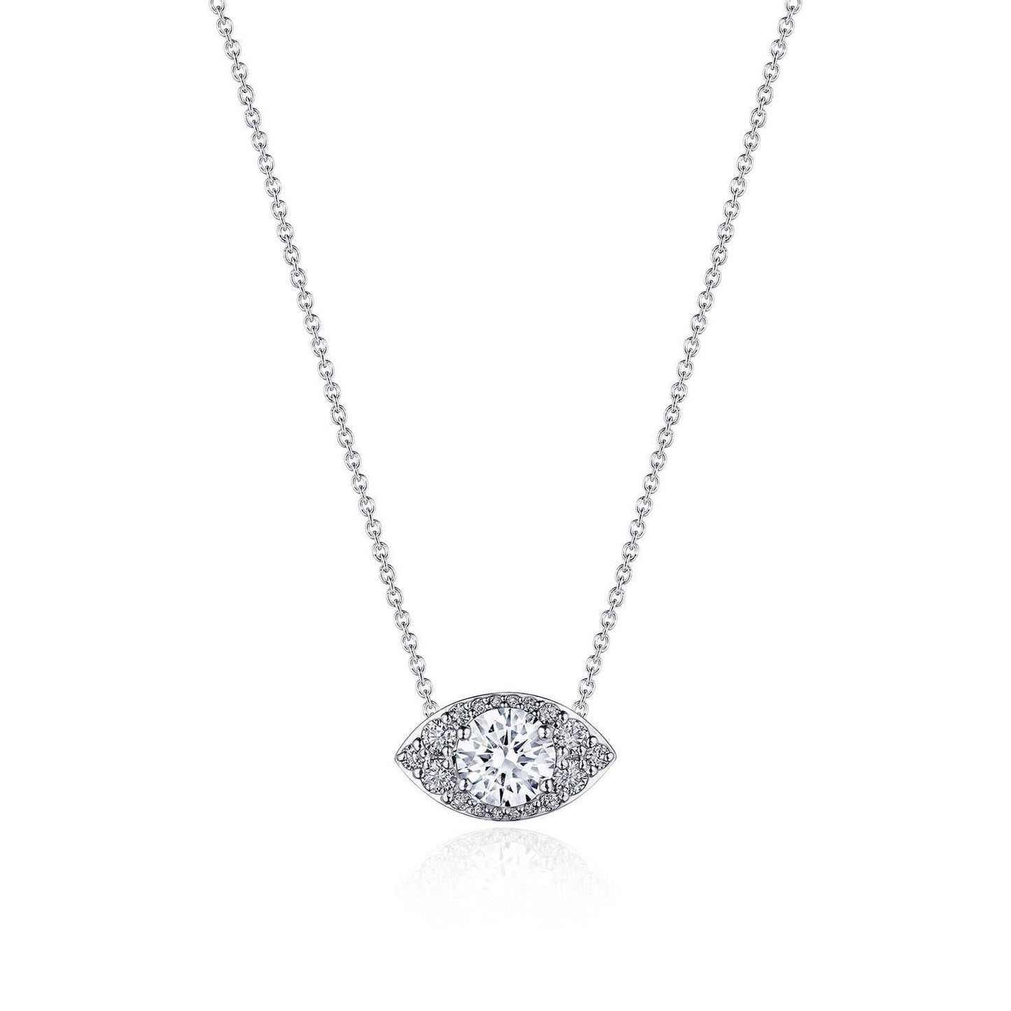 17" Marquise Bloom Diamond Necklace
