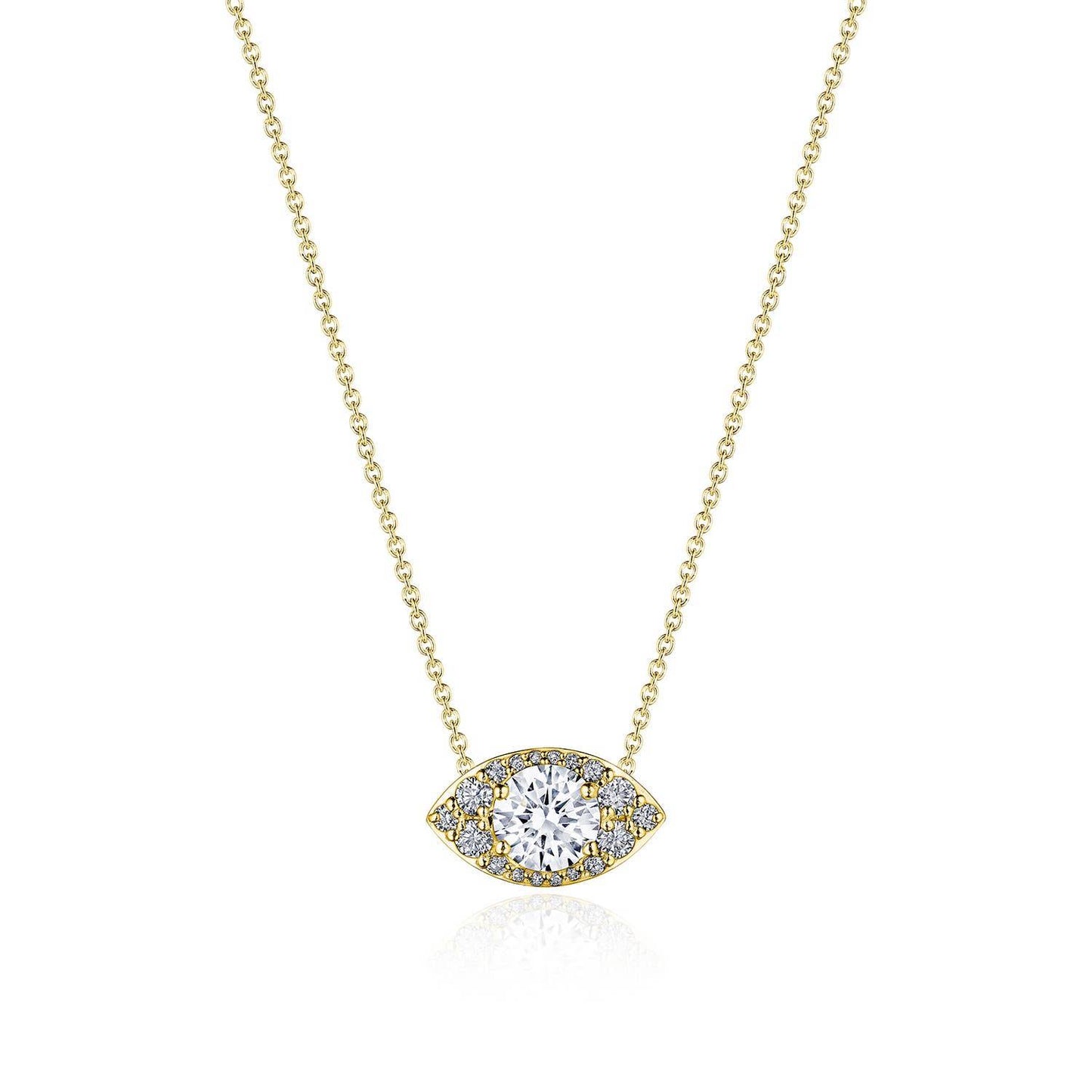 17" Marquise Bloom Diamond Necklace
