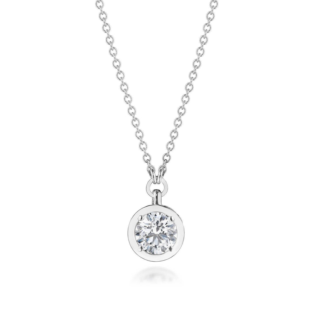 Diamond Necklace - 0.5ct