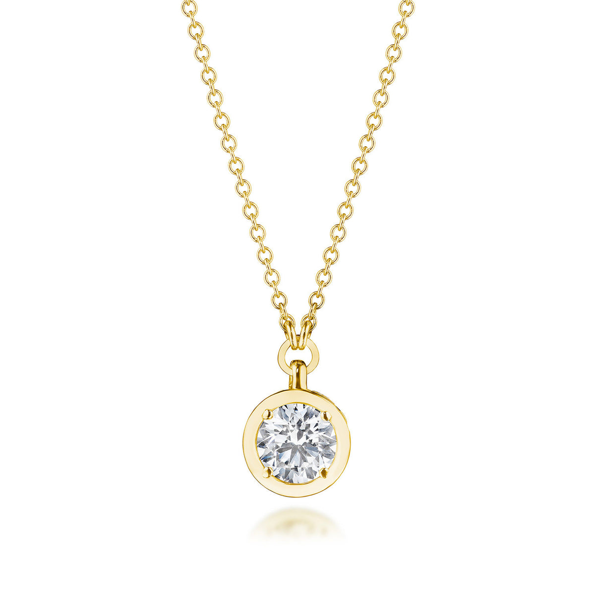 Diamond Necklace - 0.5ct