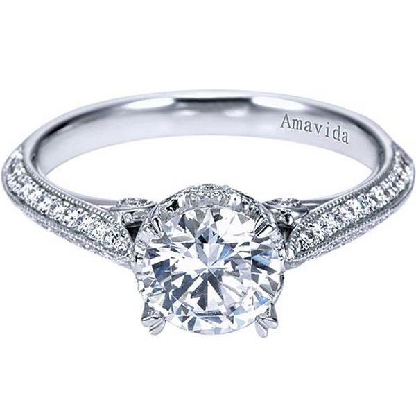 Gabriel Amavida "America" Diamond Engagement Ring