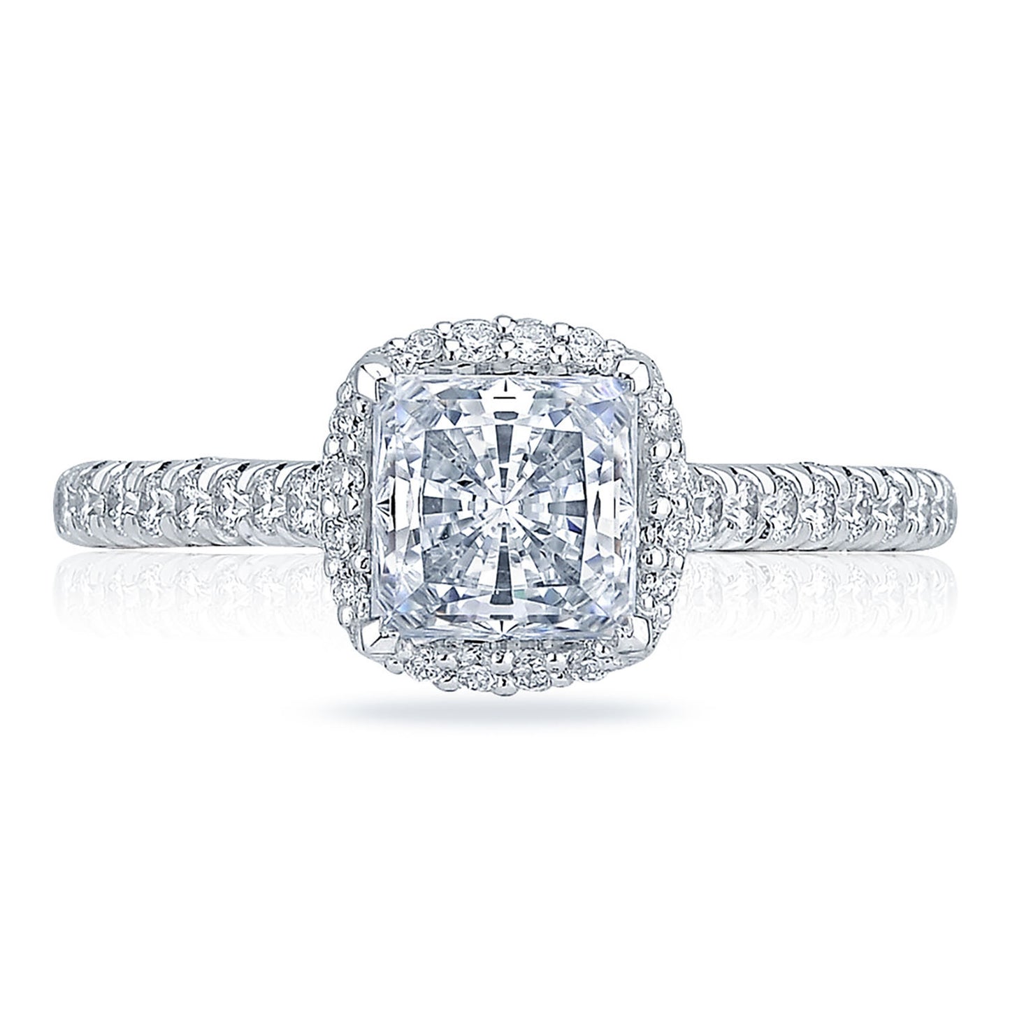 Princess Bloom Engagement Ring