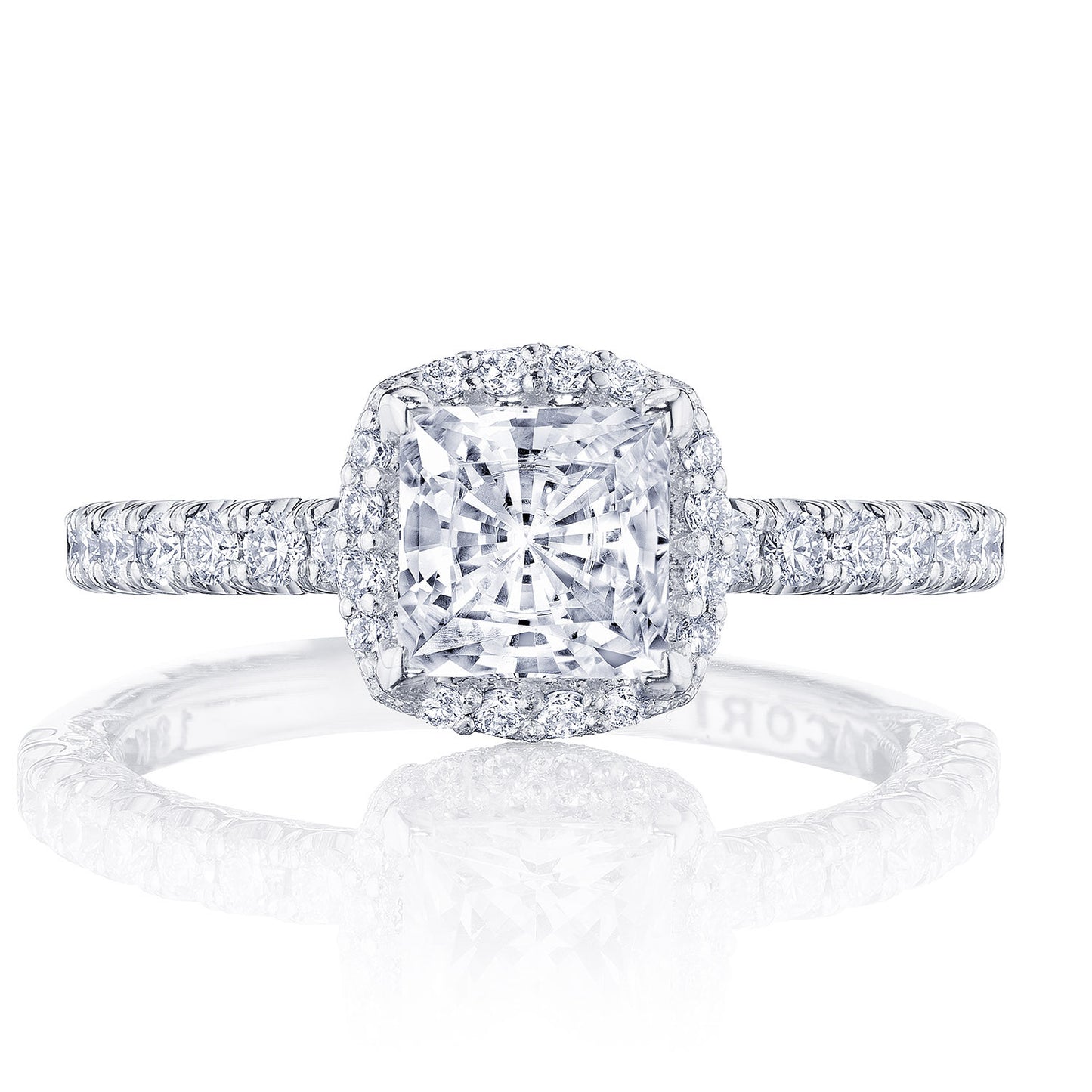 Princess Bloom Engagement Ring