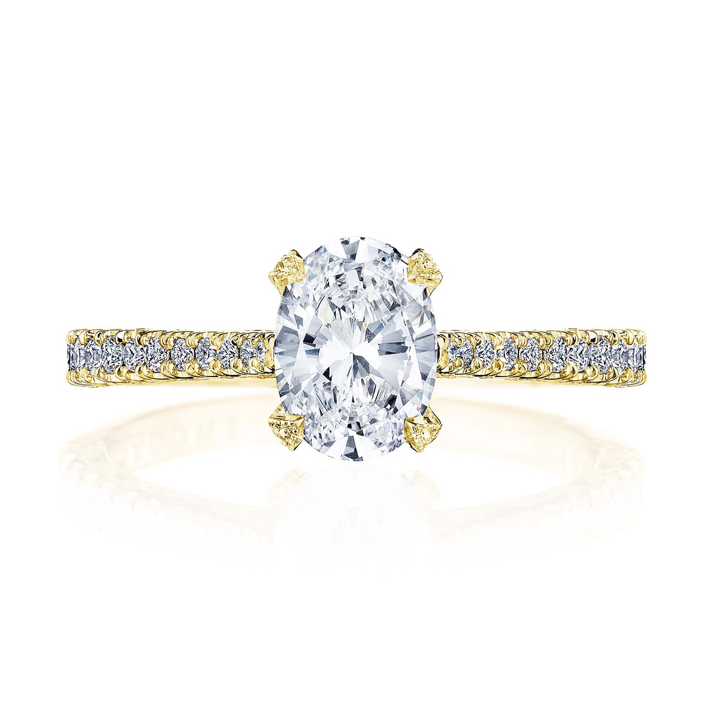 Oval Solitaire Engagement Ring