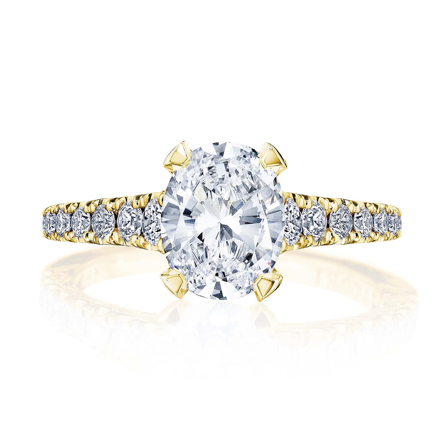 Oval Solitaire Engagement Ring