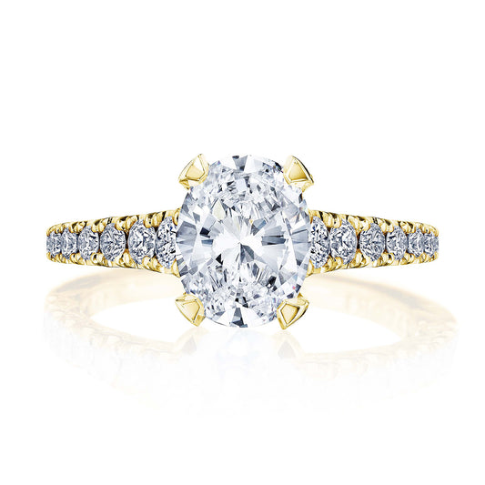 Oval Solitaire Engagement Ring