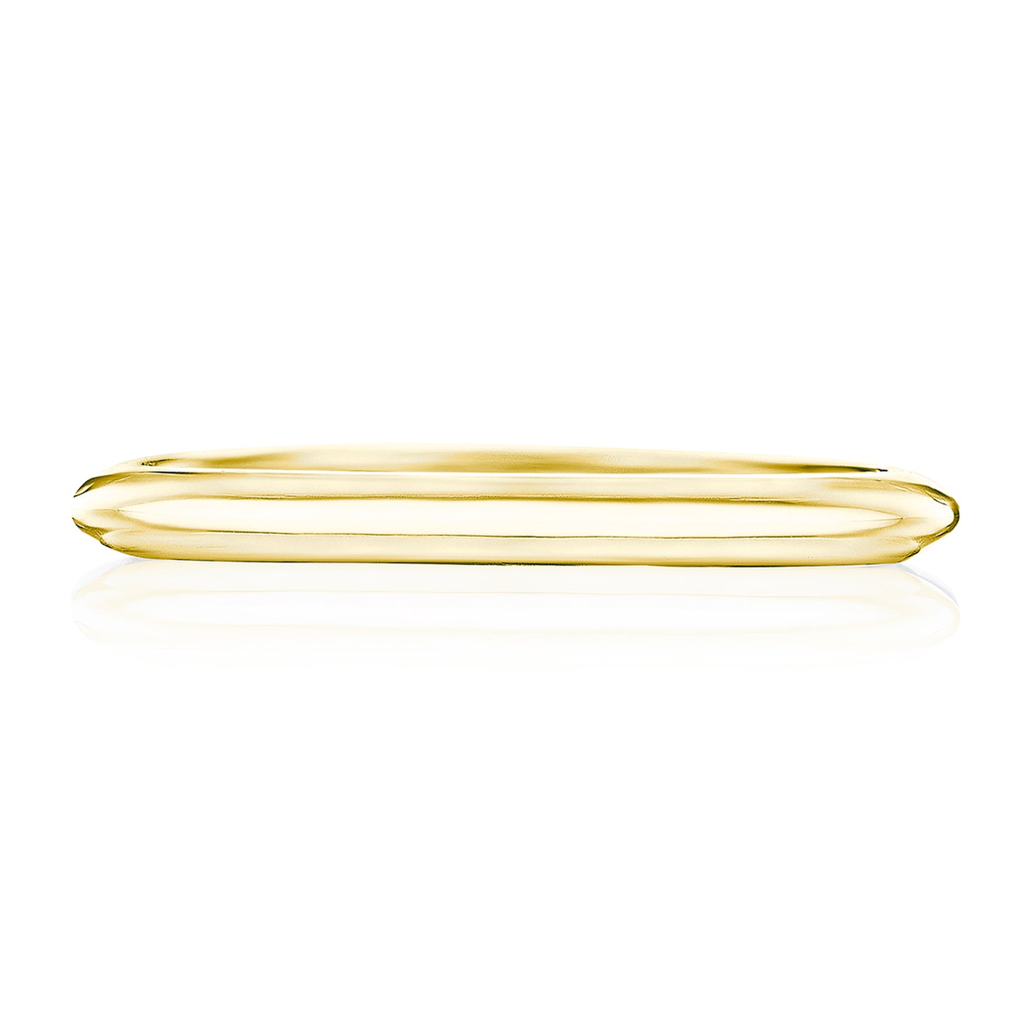 High Polish Finish Wedding Band