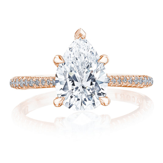 Pear Solitaire Engagement Ring