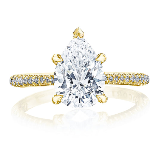 Pear Solitaire Engagement Ring