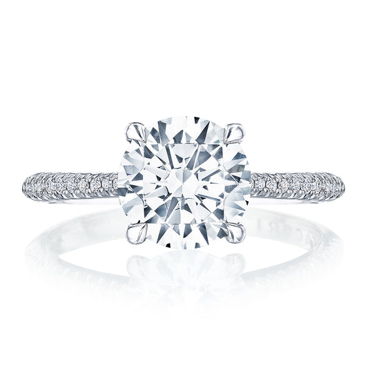 Round Solitaire Engagement Ring