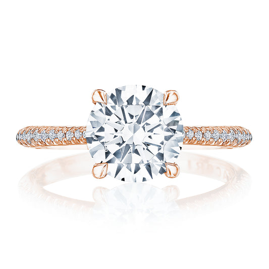 Round Solitaire Engagement Ring