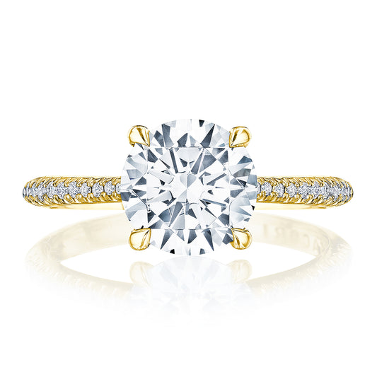 Round Solitaire Engagement Ring