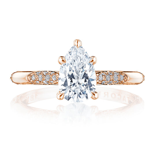 Pear Solitaire Engagement Ring