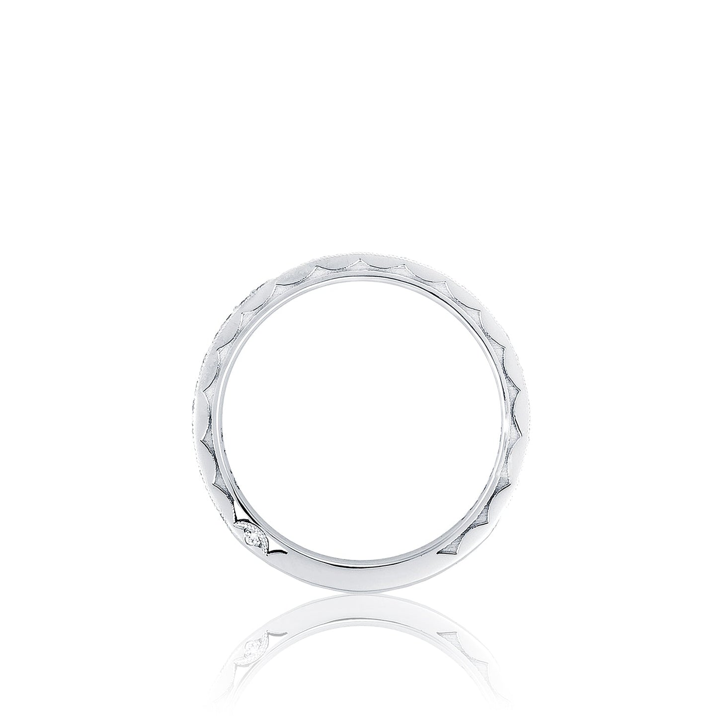Tacori Platinum RoyalT Diamond Wedding Band (0.34 CTW)