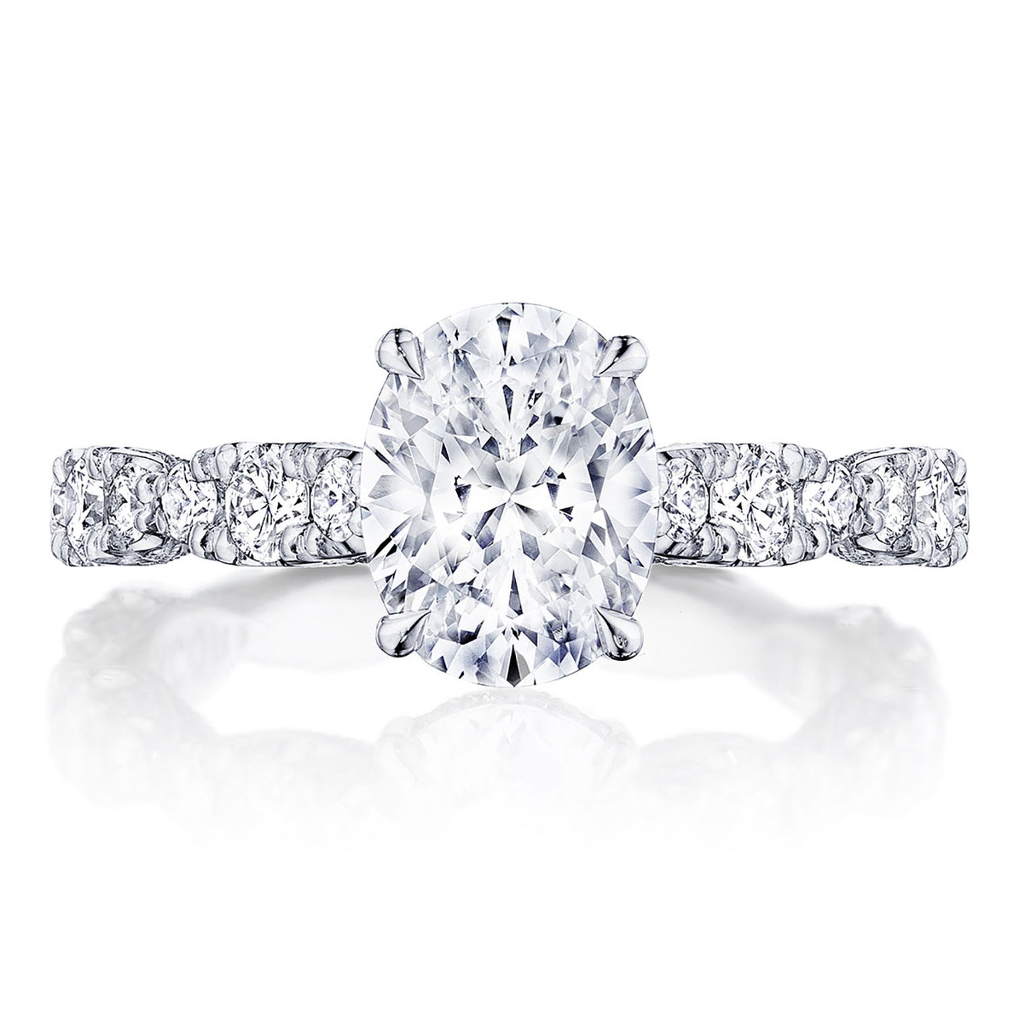 Oval Solitaire Engagement Ring